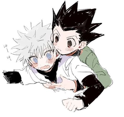 Killugon Art ♡︎ In 2021 Hunter Anime Killua Hunter X Hunter