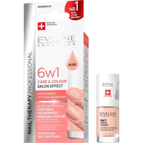 Eveline Cosmetics Nail Therapy In Care Colour Nail Conditioner