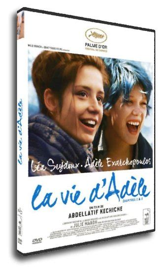 La vie d Adèle Chapitres 1 2 réalisé par Abdellatif KECHICHE DVD