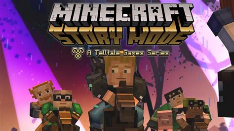 Minecraft Story Mode Episode 1 Part 3 Wither Youtube