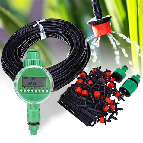 Lawn Sprinklers Home And Garden 5 25m Micro Drip Irrigation Auto Timer