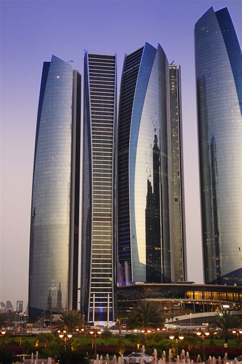 The Stunning Architecture Of Abu Dhabi