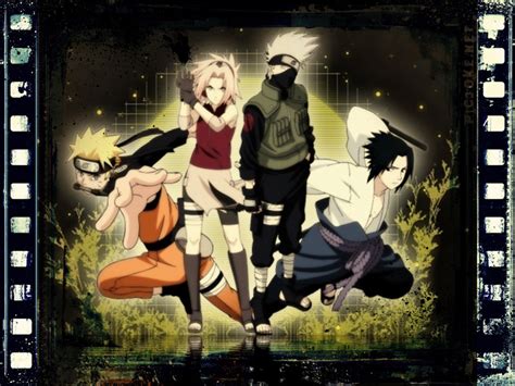Naruto Sakura Sasuke Kakashi Film Wallpaper By Weissdrum On Deviantart