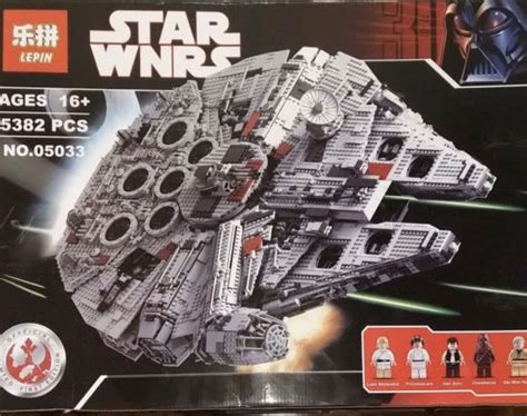Lepin 05033 Star Wars Millennium Falcon Toys And Games Bricks