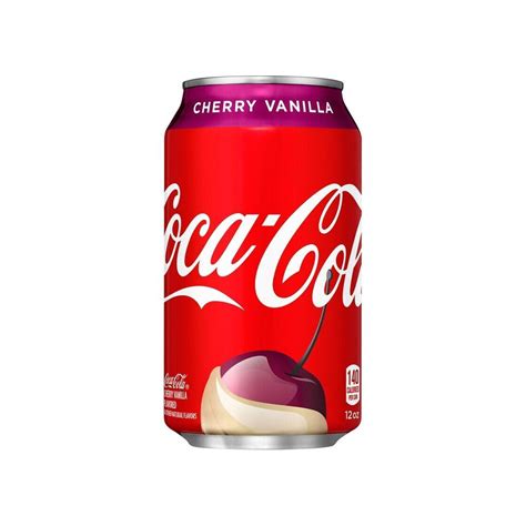 Coca Cola Cherry Vanilla 355ml House Of Sweets