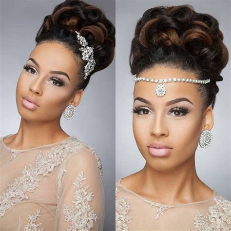 2024 Popular Wedding Hairstyles For African Bridesmaids