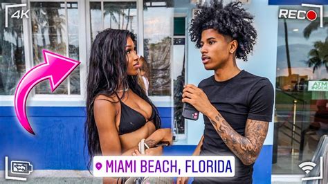 She Wanna Have A One Night Stand With Me 👀 Miami Spring Break Youtube