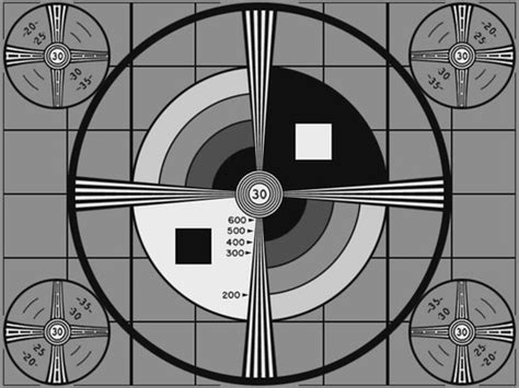 Repro Of 1960s Nbc Test Pattern V1 An Early Version Of Flickr