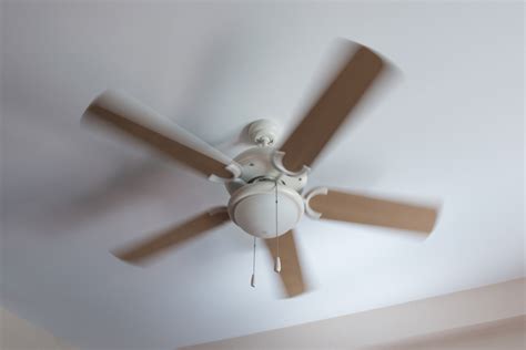 They cool people effectively by increasing air speed. How Do Ceiling Fans Work? | Mike Diamond Services
