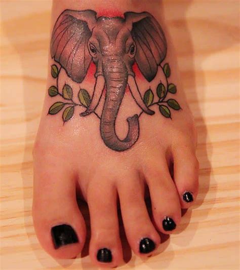 Love Elephants Elephant Head Tattoo Elephant Tattoo Design Head Tattoos