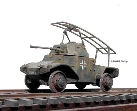 Modelcrafters Wwii German Panhard Amd178 Rail Version A Photo On