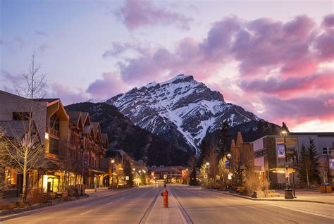 Photography Spots Walkable From The Town Of Banff — Simon Ennals