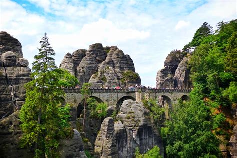 Bastei Bridge In Germany 1569x1048 Oc Places To Travel Travel
