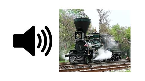 Steam Train Whistle Sound Effect Youtube