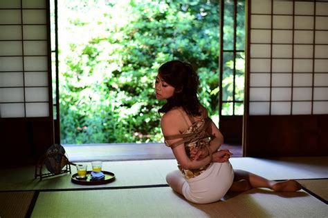 All Flesh Is Erotic Flesh Shibari Naka Akira Model Maki Hojo Photo