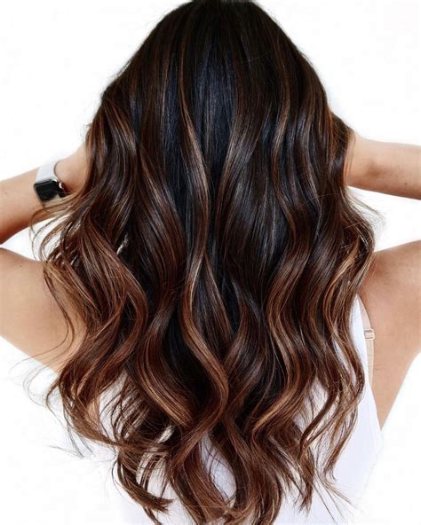 30 Caramel Color Highlights For Dark Brown Hair Fashionblog