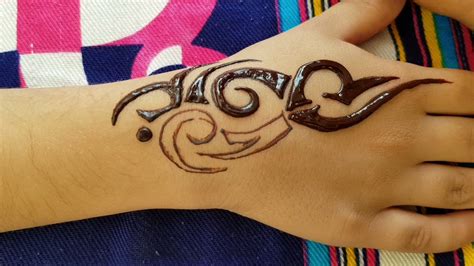 Details More Than 78 Simple Mehndi Tattoo For Boys Ineteachers