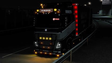 New Led Lights For Trucks By Niksarli 143x Ets2 Euro Truck