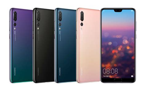 40 mp (ois, laser and pdaf, cmos the huawei p20 pro is a phone that stands out with its large, spacious display and its triple. Huawei P20 i P20 Pro oficjalnie - notch, potężne ...