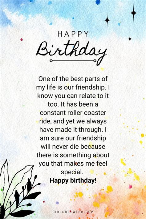 Heart Touching Birthday Wishes For Best Friends Inspirational Friend Quotes Happy Birthday