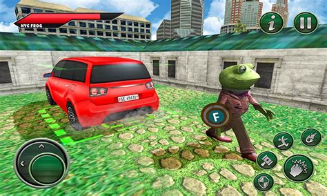 Amazing Frog Rope Hero Ny City Crime Battle