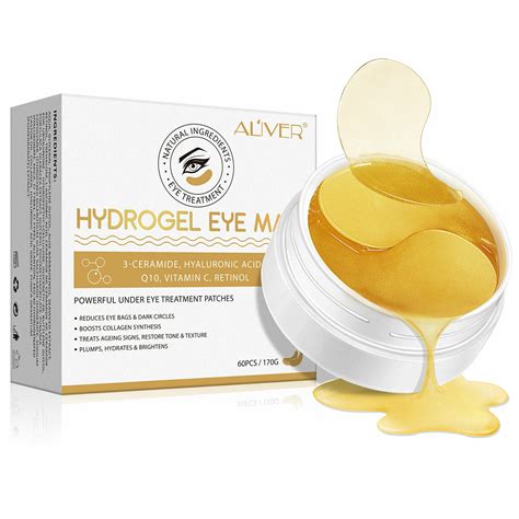 Aliver Hydrogel Eye Masks Premium Quality Aliver Cosmetics Aliver