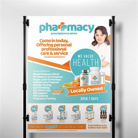 Pharmacy Templates Pack Psd Ai And Vector Brandpacjs