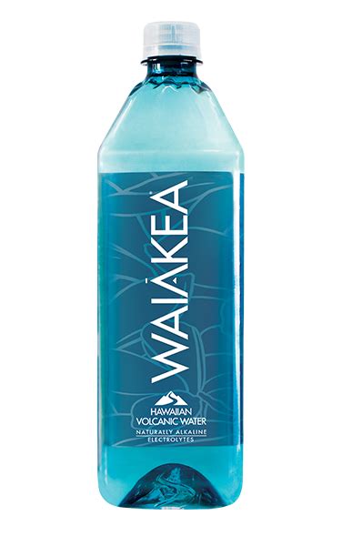 What’s The Ph Of Your Favorite Bottled Water Brands Waiākea Waiākea Hawaiian Volcanic Water