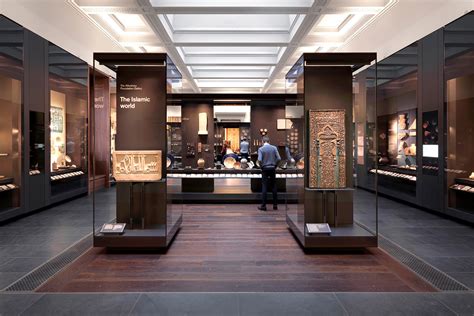 British Museum Albukhary Foundation Gallery of the Islamic World Renovation - HOK