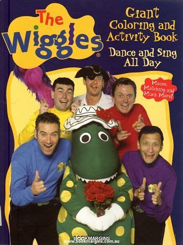The Wiggles Giant Coloring And Activity Books Dance And Sing All Day