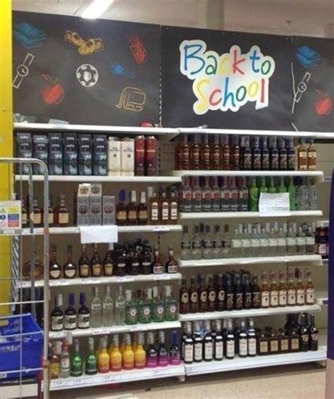 Back To School, Supermarket Style - The Poke