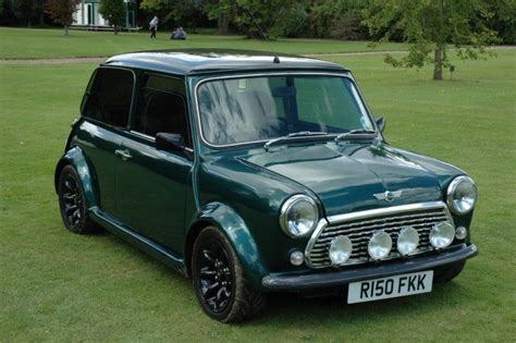 If I Could I Want One Of Theselove The Vintage Mini Coopers Mini