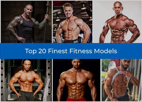 20 Finest Fitness Models 20212022 And Their Story Anytimestrength