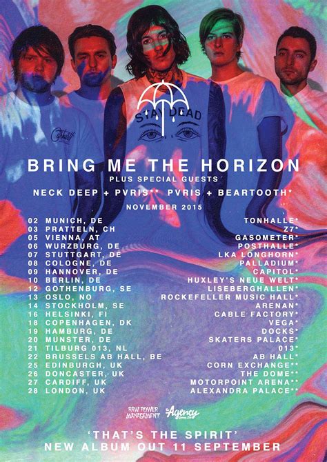 More clips from bbc music sound of. Bring Me The Horizon announce UK tour with PVRIS & Neck Deep! - SOUNDCHECK - LIVE