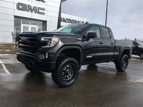 New 2019 Gmc Sierra 1500 Elevation 4×4 Truck Double Cab