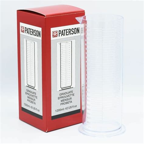 Eprouvettes graduées 1200mL ET AUSSI Laboratoire Paterson PH