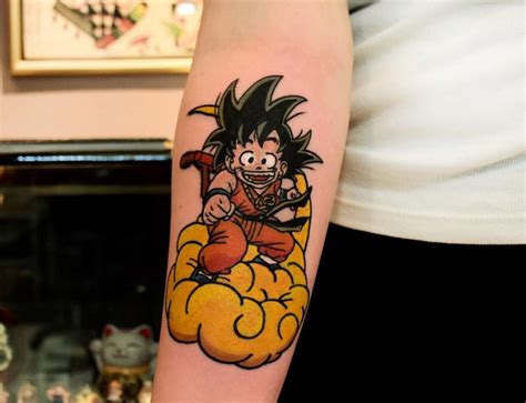 This being was born for greatness. 21+ Dragon Ball Tattoo Designs, Ideas | Design Trends ...