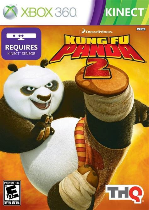 Kung Fu Panda 2 Xbox 360 Game Skroutzgr