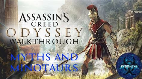 Assassin S Creed Odyssey Walkthrough Myths And Minotaurs YouTube
