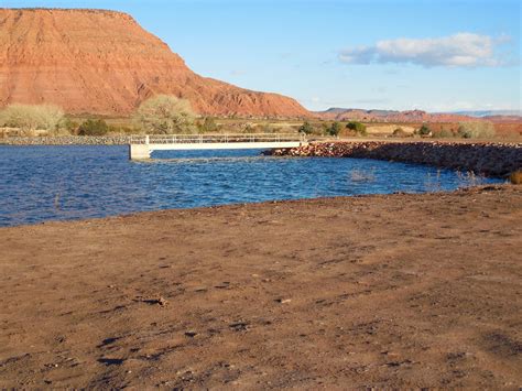 Dreaming Of Summer Ivins Reservoir Swimming Hole Closer To Reality St George News