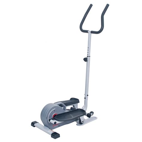 Sunny Health And Fitness Magnetic Standing Elliptical With Handlebars