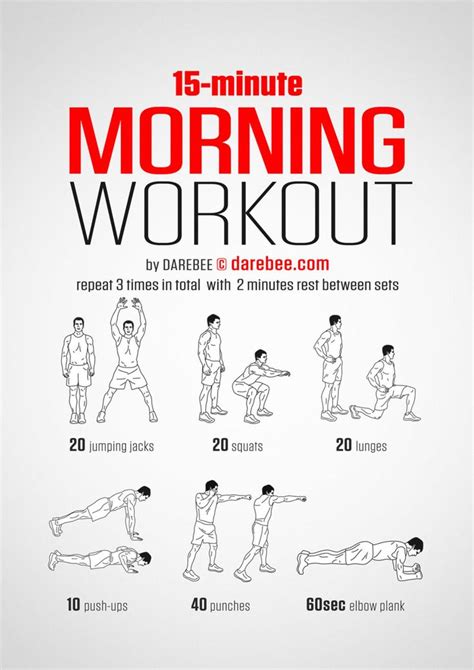 A 15 Minute Bodyweight Workout You Can Do Anywhere Quick Morning