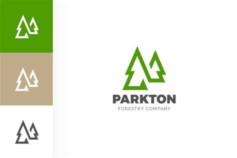 Forestry Company Logo By Ember Studio On Creativemarket In 2023