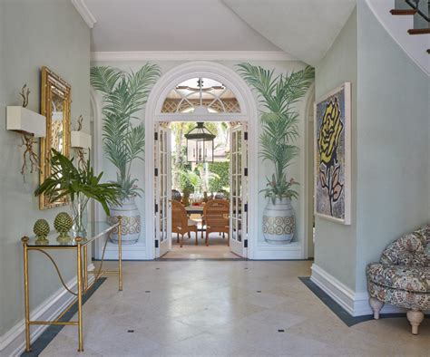 Palm Beach Interior Design Trompe Loeil Mimi Mcmakin Kemble Interiors