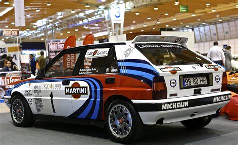 A Rally Legend From Italy The Lancia Delta HF Integrale Dyler