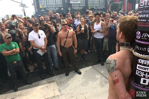 Naked And Humiliated In Front Of Thousands Of People