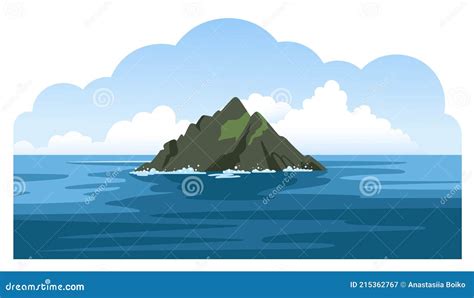 Skellig Michael Irish Rock Skellig Islands County Kerry Sea And