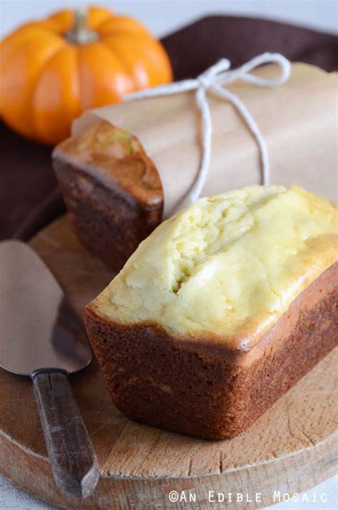 Easy Pumpkin Cheesecake Bread Recipe An Edible Mosaic