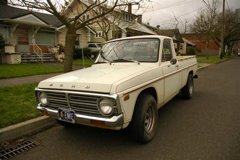 Old Parked Cars 1973 Ford Courier