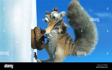 Film Still Publicity Still From Ice Age The Meltdown Scrat © 2006